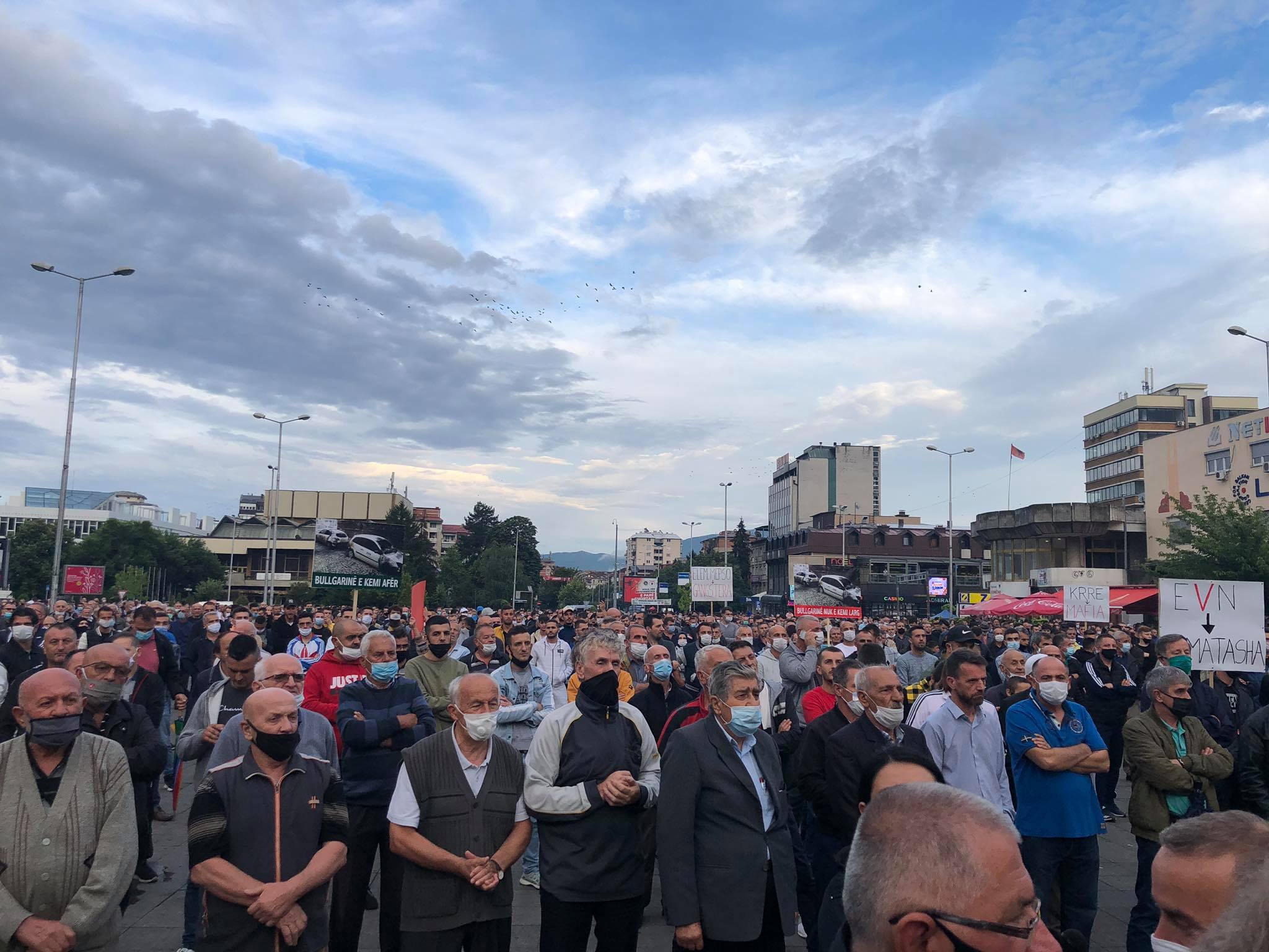 Nga Tetova me protesta masive kërkohet ulja e çmimit të energjisë elektrike