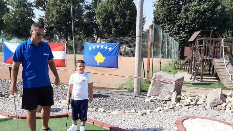 Federata e Minigolfit e Kosovës merr pjesë në Lytomisl Open
