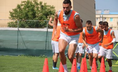 Gjilani publikon listën e lojtarëve të ftuar për takimin ndaj Tre Pennes