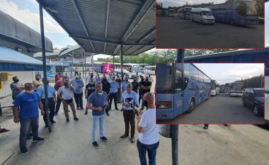 Gjilan, kompanitë e autobusëve bojkotojnë punën – shkaku i tarifës së lartë për të hyrë në stacion