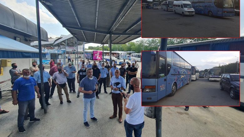 Gjilan, kompanitë e autobusëve bojkotojnë punën – shkaku i tarifës së lartë për të hyrë në stacion