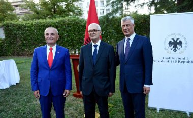 ​Thaçi: Meidani afirmoi çështjen e Kosovës në arenën ndërkombëtare