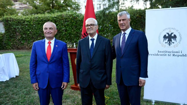 ​Thaçi: Meidani afirmoi çështjen e Kosovës në arenën ndërkombëtare
