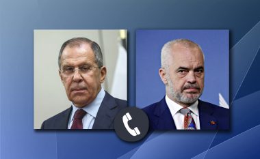 Rama bisedë telefonike me Lavrovin për krizën në Bjellorusi