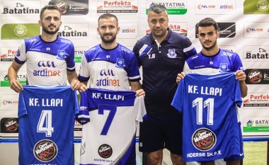 Zyrtare: Llapi ‘blindon’ tre lojtarët kryesorë – Zhdrella, Idrizi dhe Veliu nënshkruajnë kontratat e reja
