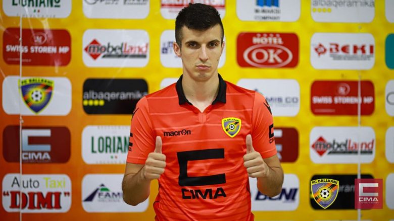 Zyrtare: Armin Bosnjak, futbollisti i ri i Ballkanit