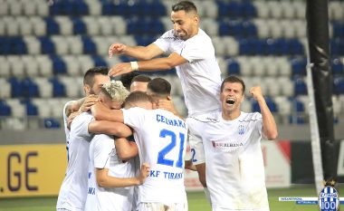 Tirana kërkon suksesin e radhës në Ligën e Kampionëve, formacioni zyrtar