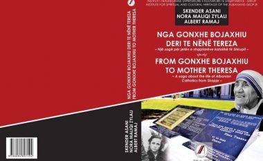Më 26 gusht promovohet libri “Nga Gonxhe Bojaxhiu deri te Nënë Tereza”