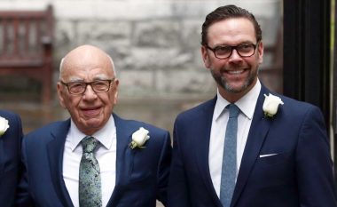 Babai mbështet Trumpin, biri rivalin, Biden: Rupert dhe James Murdoch ndajnë rrugët në jetë