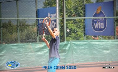 Organizatori i “Peja Open”, Arifi: Federata e Evropiane e Tenisit ka lavdëruar organizimin – jemi në mesin e 14 vendeve evropiane që kemi rikthyer aktivitetet