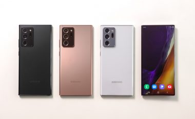 Samsung prezanton pesë pajisje të reja dhe të fuqishme Galaxy për të fuqizuar punën dhe lojën tuaj