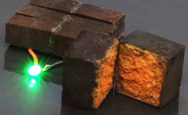 Shtëpi elektrike: nanoteknologjia i kthen tullat në bateri