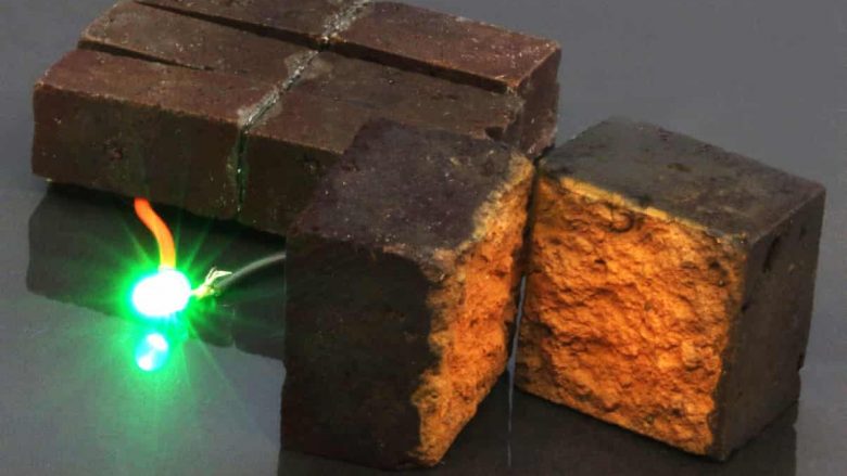 Shtëpi elektrike: nanoteknologjia i kthen tullat në bateri