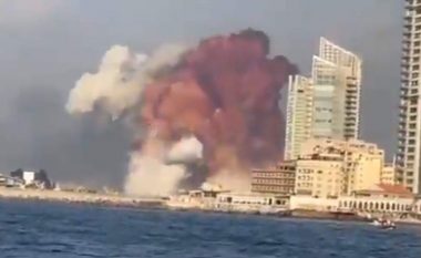 Shpërthimi në Bejrut raportohet të jetë ndjerë në Qipro, rrëfejnë banorët e vendit