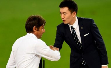 Përfundon mbledhja mbi tri orë te Interi – Conte mbetet trajner, klubi dhe strategu italian pajtohen për të ardhmen