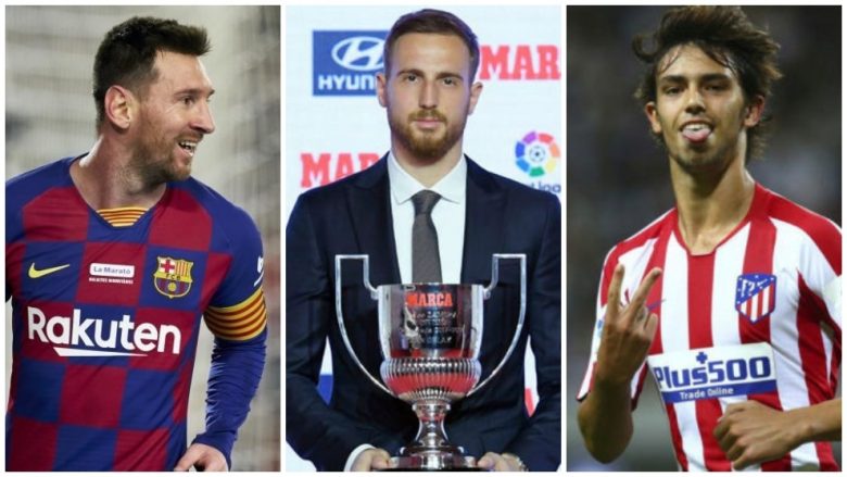 Pesë lojtarët më të vlefshëm në La Liga