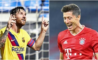 Messi apo Lewandowski: Dyshja që mund ta vendosin ndeshjen e vitit për skuadrat e tyre