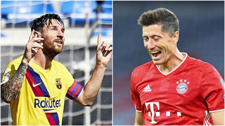 Messi apo Lewandowski: Dyshja që mund ta vendosin ndeshjen e vitit për skuadrat e tyre
