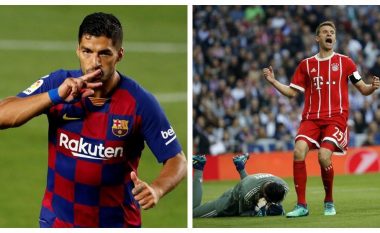 Luis Suarez dhe Thomas Muller: Rreziku i fshehur i dy skuadrave që duan gjysmëfinalen