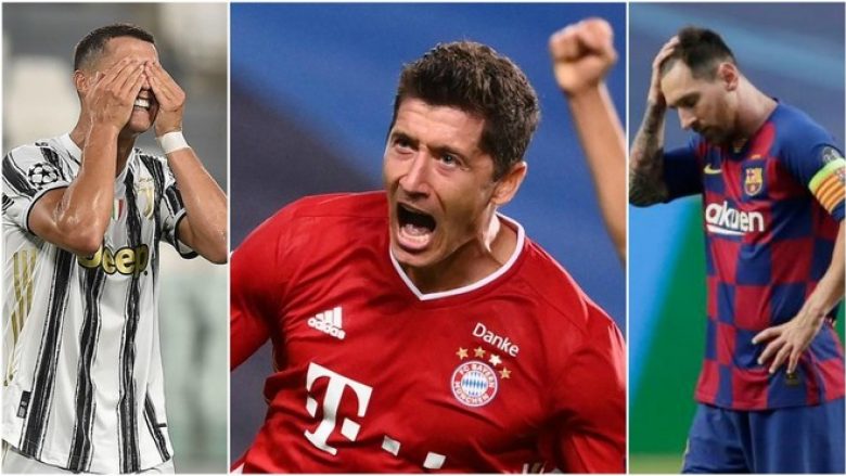 Bayerni në ndjekje të rekordit të Barcelonës, Lewandowski ‘sulmon’ Ronaldon