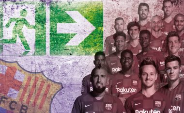 Messi mënjanë: Barcelona ka në treg plot 14 lojtarë që kanë vlerë 332 milionë euro