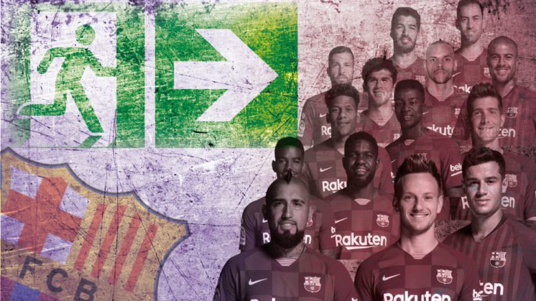 Messi mënjanë: Barcelona ka në treg plot 14 lojtarë që kanë vlerë 332 milionë euro