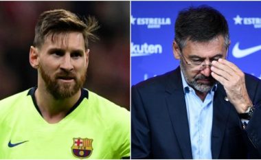 Messi nuk e ka ndërmend ta takojë Bartomeun, por do të paraqitet në klub të dielën