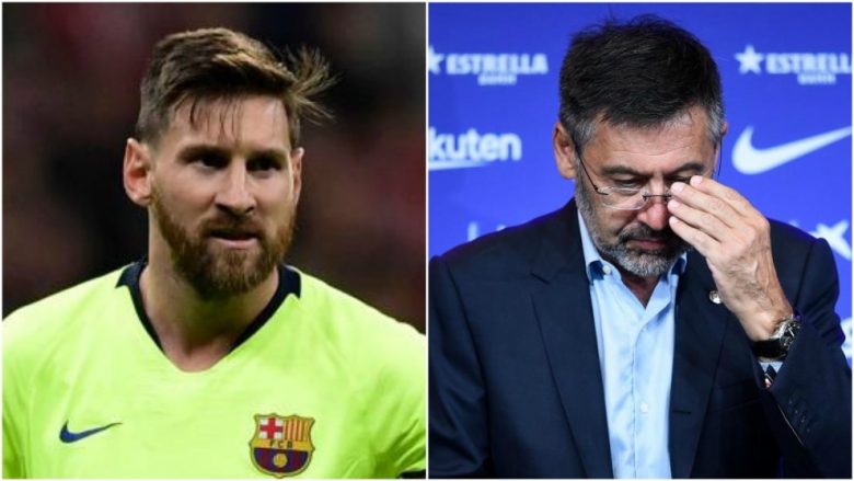 Messi nuk e ka ndërmend ta takojë Bartomeun, por do të paraqitet në klub të dielën