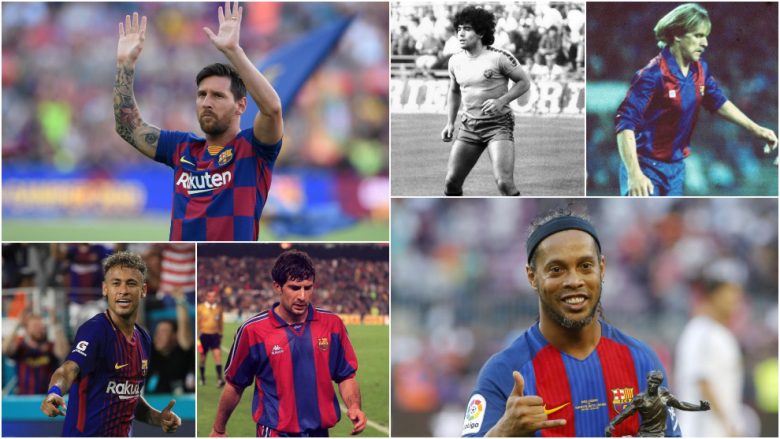 Messi, legjenda e fundit që do ta lërë Barcelonën – një listë me super yje që u ndanë keq me katalunasit