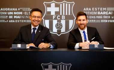 Shtator 2019, Bartomeu: Messi mund të largohet nga Barcelona kur të dëshiron ai