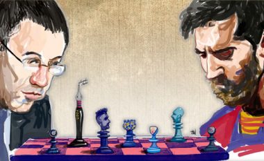 Messi dhe Bartomeu po luajnë një lojë shahu – vetëm njëri mund të jetë fitues