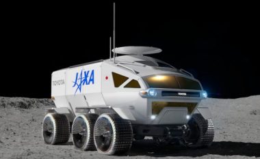 Toyota po zhvillon një automjet për të eksploruar Hënën