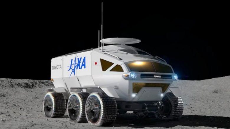 Toyota po zhvillon një automjet për të eksploruar Hënën
