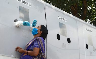 India ka regjistruar më shumë se 1.5 milion raste me coronavirus vetëm në muajin gusht