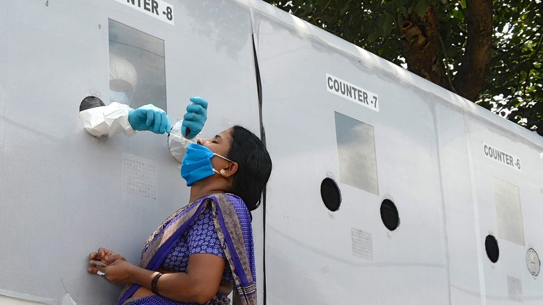 India ka regjistruar më shumë se 1.5 milion raste me coronavirus vetëm në muajin gusht