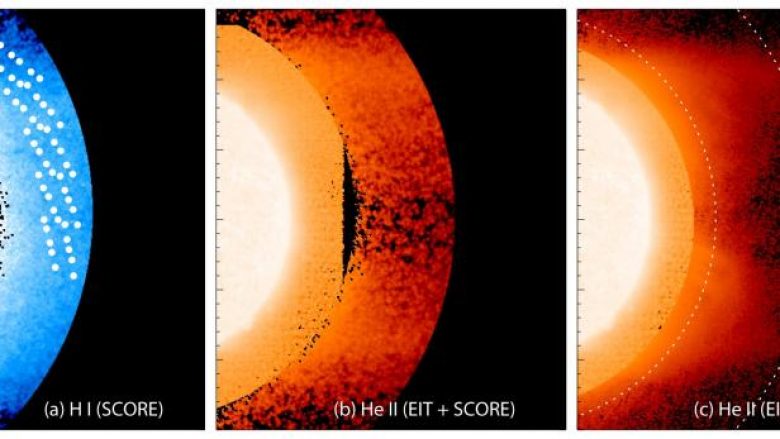 NASA zbulon strukturat e heliumit në atmosferën e diellit