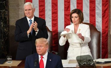 Trump e fyen rëndë Pelosin: E çmendura Nancy mund të bëhet presidente e SHBA-së