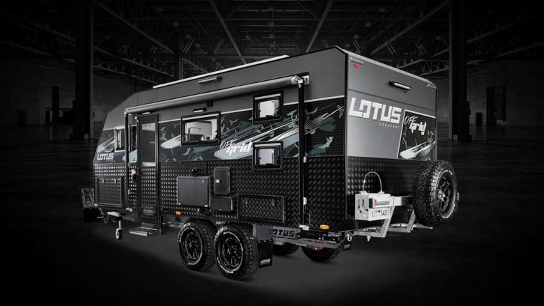 Lotus Caravans Off Grid – një rimorkio luksoze për udhëtime familjare