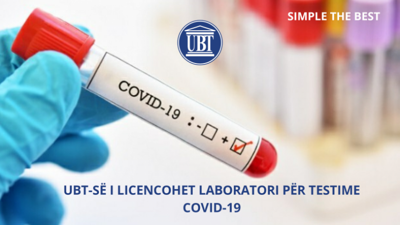 UBT-së i licencohet laboratori për testime COVID-19