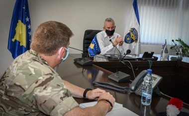 KFOR-i dhe Policia e Kosovës me plan të sigurisë në Kamenicë