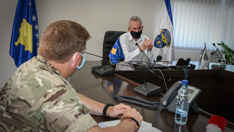 KFOR-i dhe Policia e Kosovës me plan të sigurisë në Kamenicë