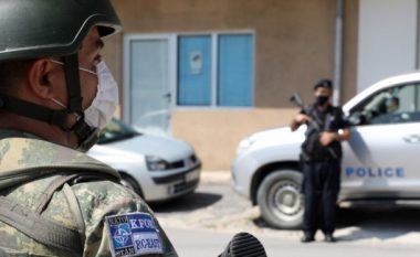​KFOR-i dhe Policia e Kosovës kryejnë patrullim të përbashkët në Karaçevë
