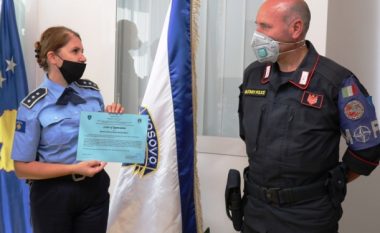 ​Policia ndan Mirënjohje për Karabinierët italianë të KFOR-it