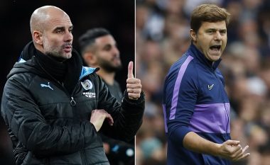 Guardiola në dyshim për të ardhmen te City, Pochettino shihet si zëvendësues i tij