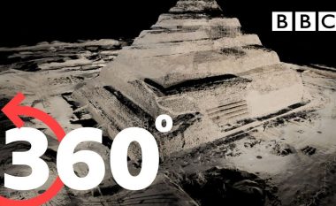 Hidhjani një sy brendësisë së Piramidës së Keopsit falë xhirimit spektakolar 3D