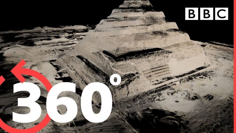 Hidhjani një sy brendësisë së Piramidës së Keopsit falë xhirimit spektakolar 3D
