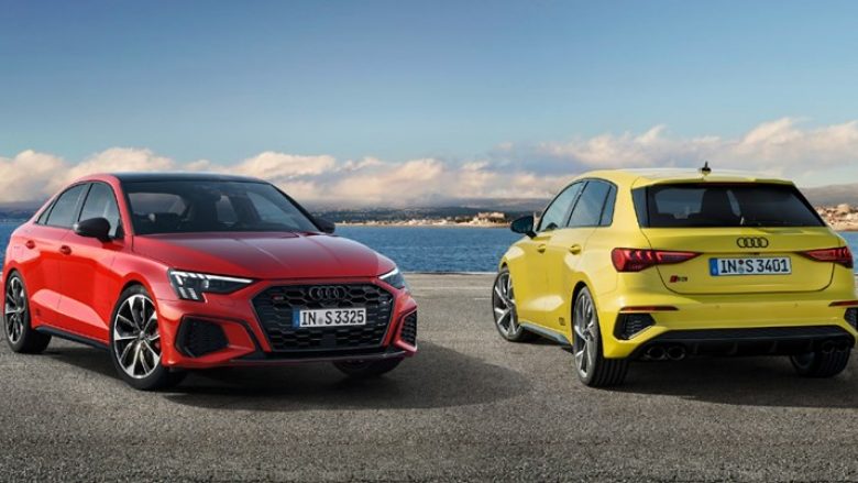 Audi nuk heq dorë nga makinat sportive, prezantohet S3