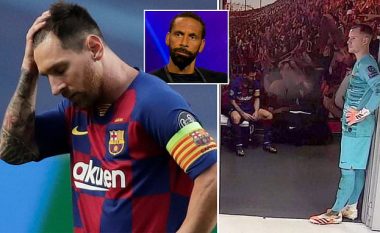 Ferdinand: Messi duhet të largohet nga Barcelona, klubi nuk ka ambicie