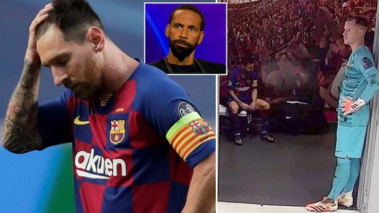 Ferdinand: Messi duhet të largohet nga Barcelona, klubi nuk ka ambicie