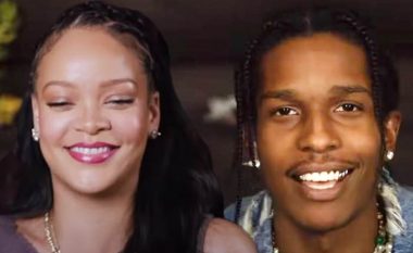 Rihanna flirton me reperin ASAP Rocky gjatë një interviste për ‘Vogue’